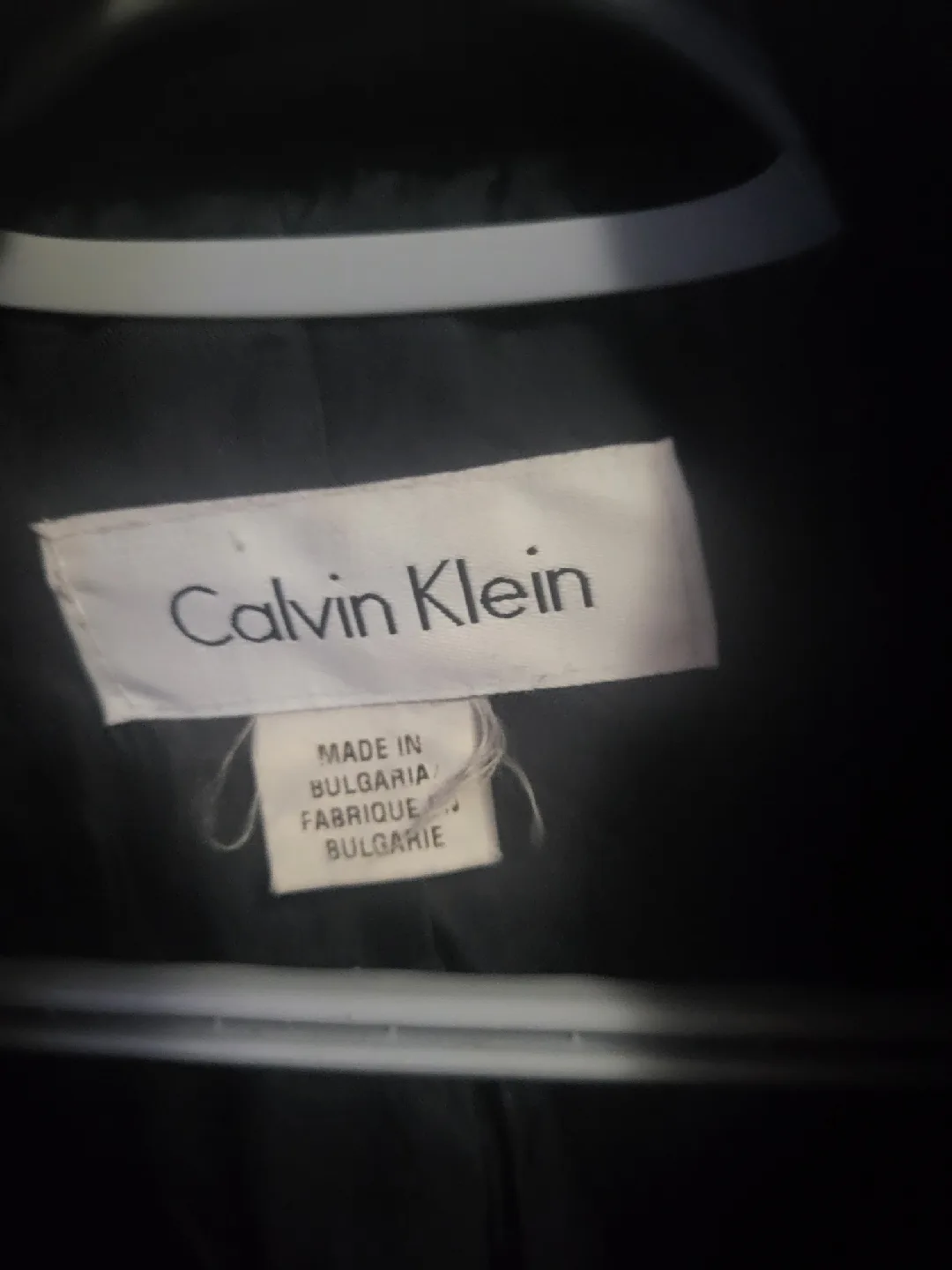 Calvin Klein Black Coat - image indicator(2)