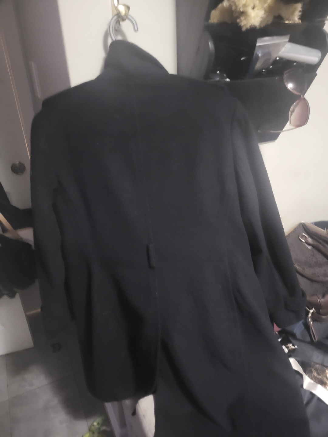 Calvin Klein Black Coat - - photo 4