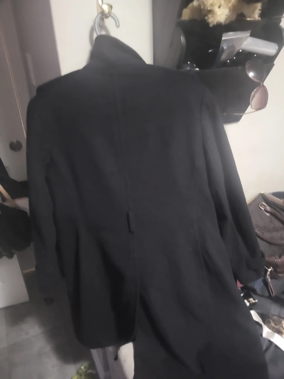 Calvin Klein Black Coat - image indicator(4)