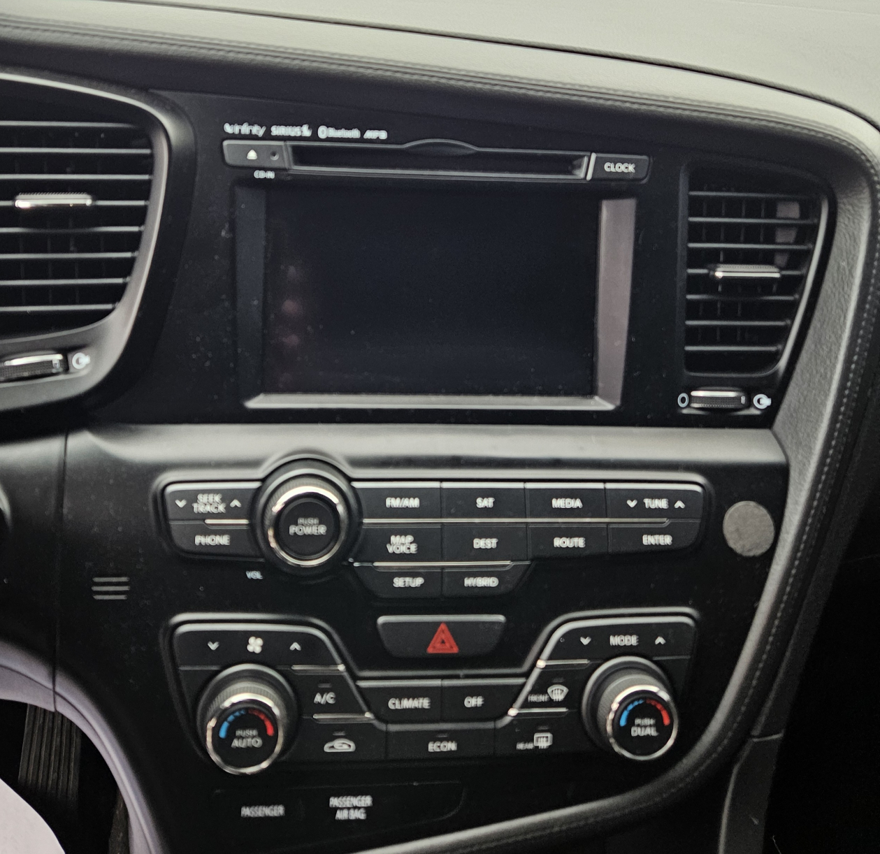 Kia Optima 2013 Car Radio/Backup camera Screen