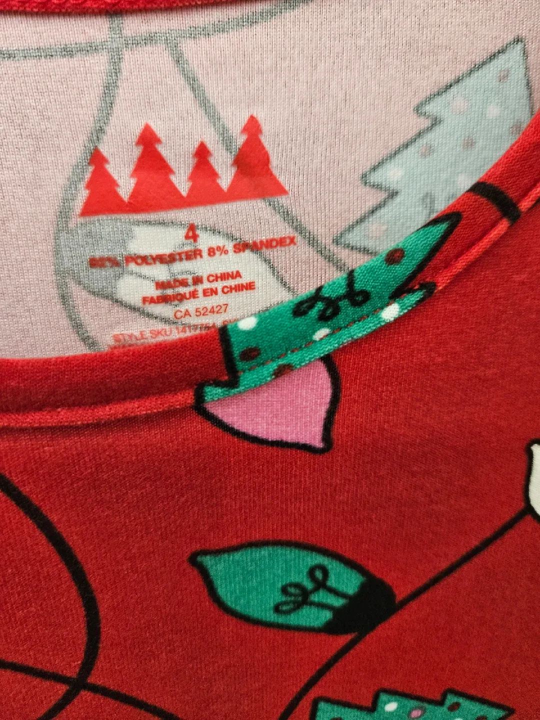 Christmas Dress - Size 4 image indicator(2)