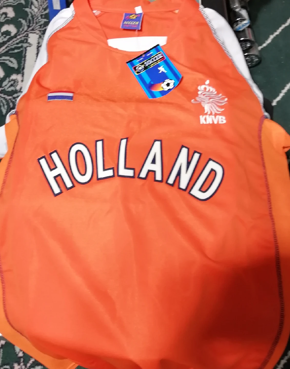 Holland (Netherlands) Soccer Jersey - photo 4