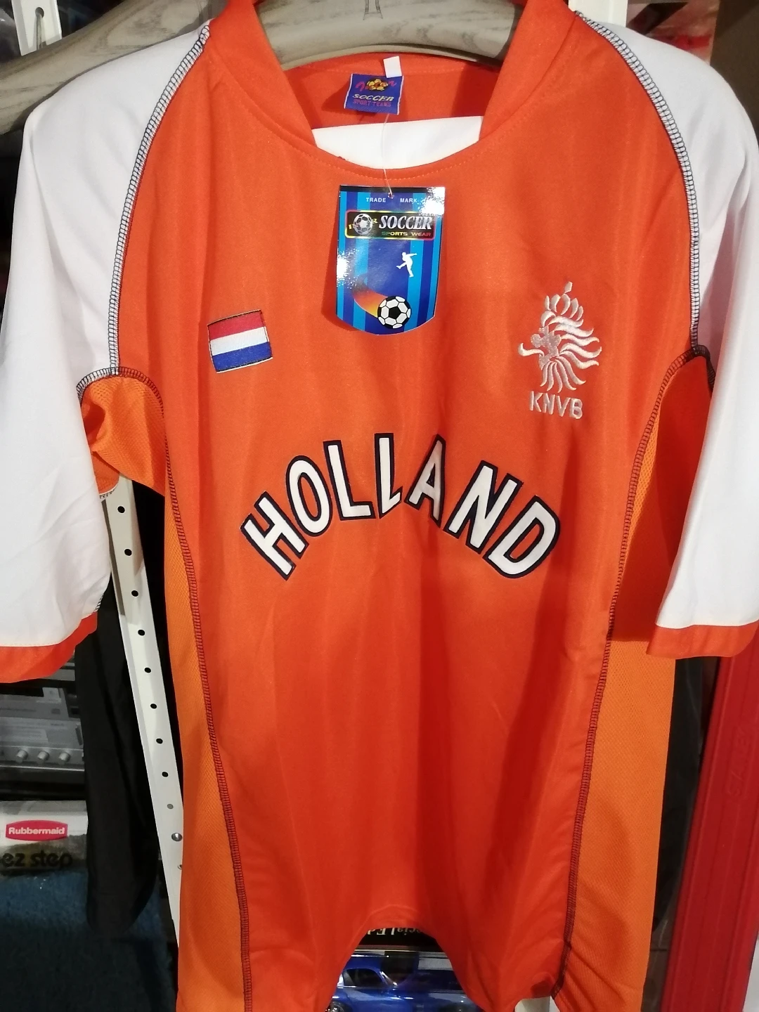 Holland (Netherlands) Soccer Jersey - photo 5