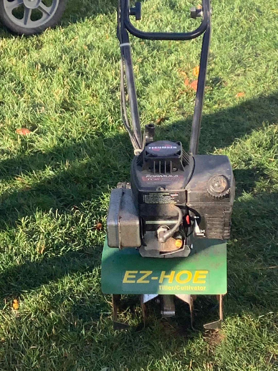 EZ-HOE Tiller/Cultivator