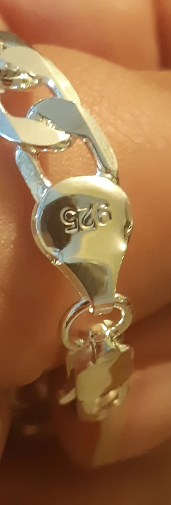 925 Sterling Silver Chain Necklace - photo 4