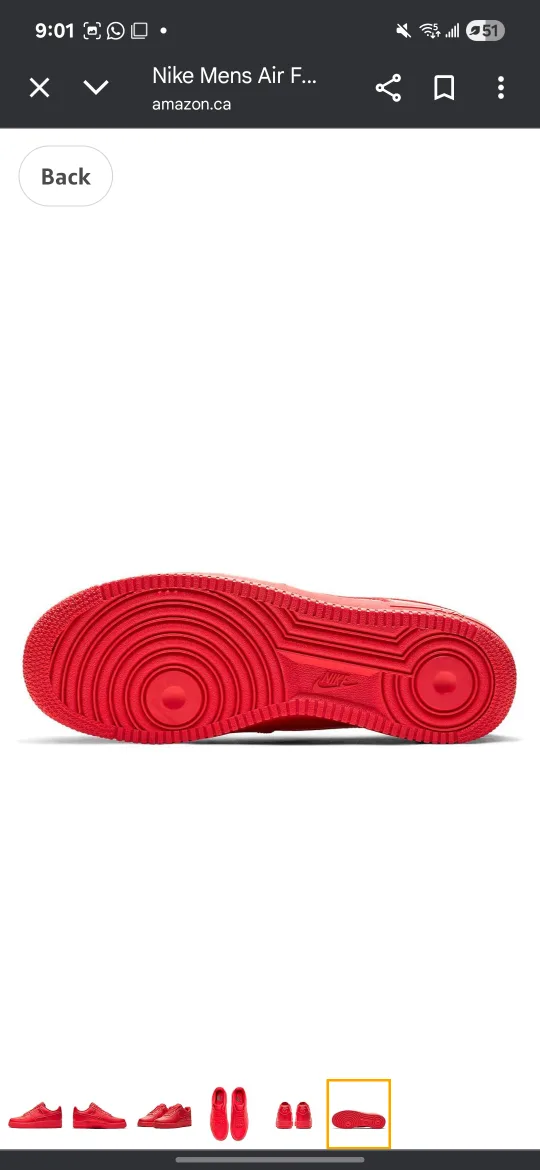 Nike Air Force 1 '07 Red image indicator(6)