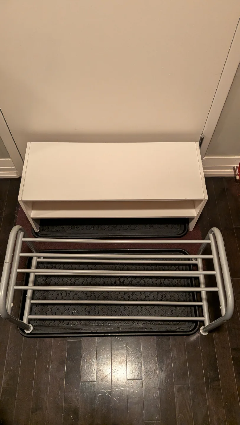 Two Tier Shoe Racks thumbnail