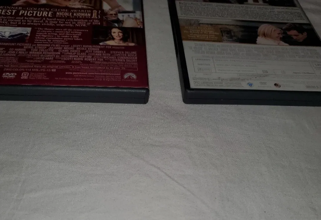 Bundle Of Two Romance DVD PG-13 image indicator(2)