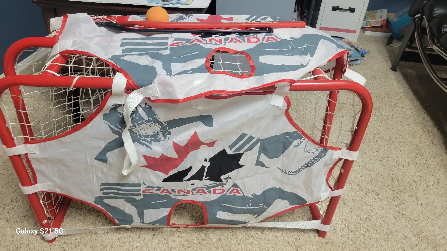 Kids Hockey Net Set - Double Net image indicator(4)