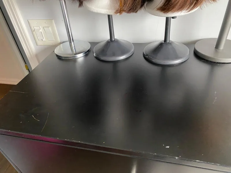 Black 4-Drawer Dresser image indicator(2)