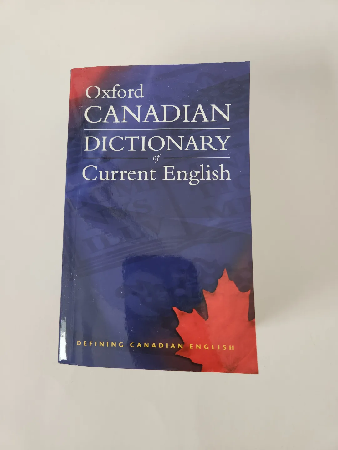 Oxford Canadian Dictionary of Current English