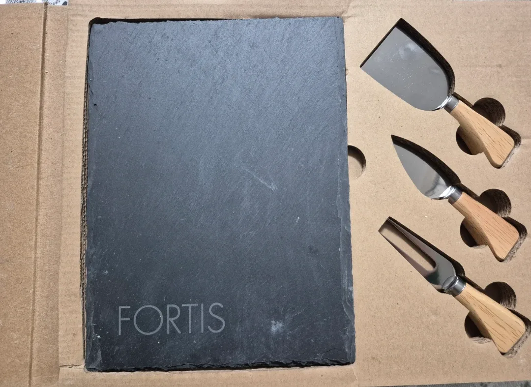 Maitre D' Slate Rock Cheese Serving Set image indicator(2)