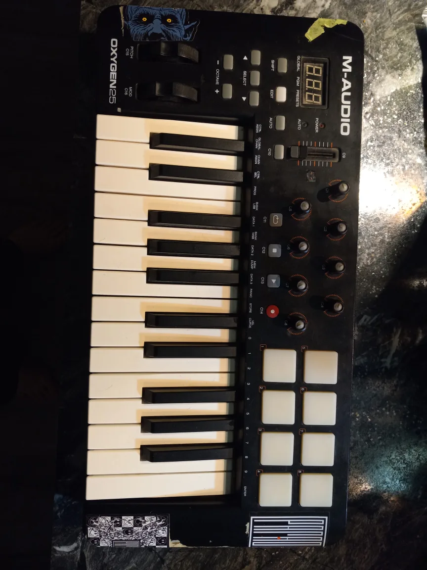 M-Audio Oxygen 25 MIDI Keyboard