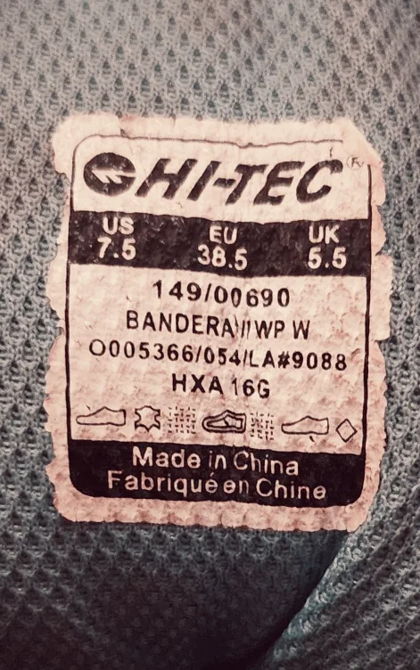 Hi-Tec boys boots. image indicator(2)