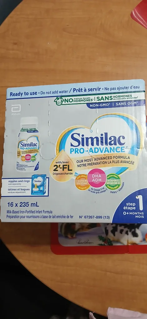 Similac Pro-Advance Infant Formula 16x235mL image indicator(2)