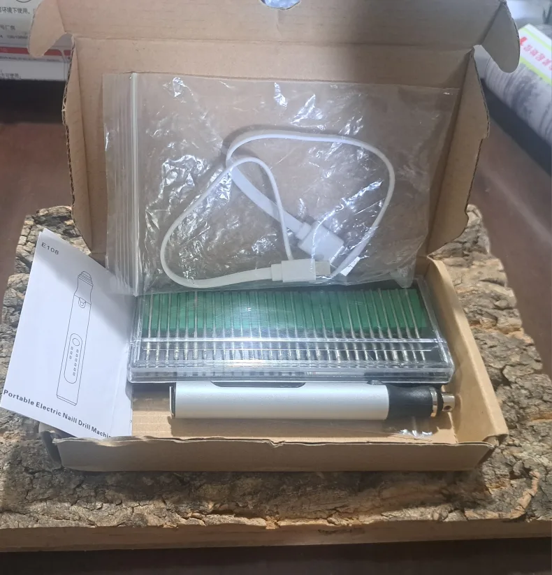 Portable Electric Nail Drill Machine - E108 image indicator(2)