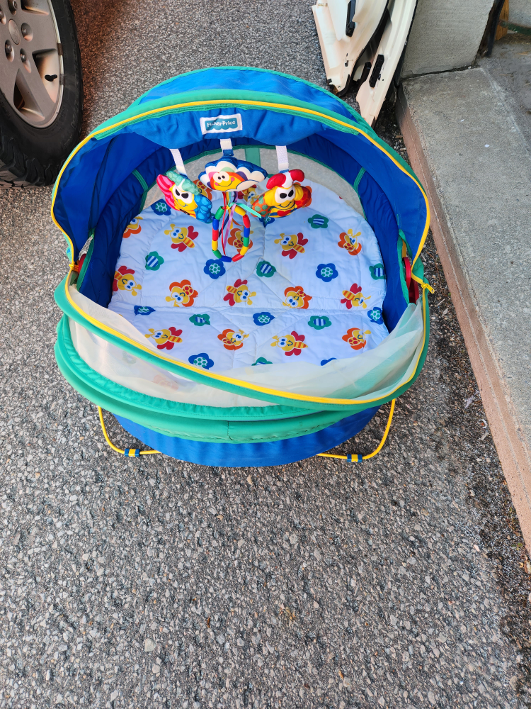 Fisher-Price Newborn Travel Dome - Baby Sleeper
