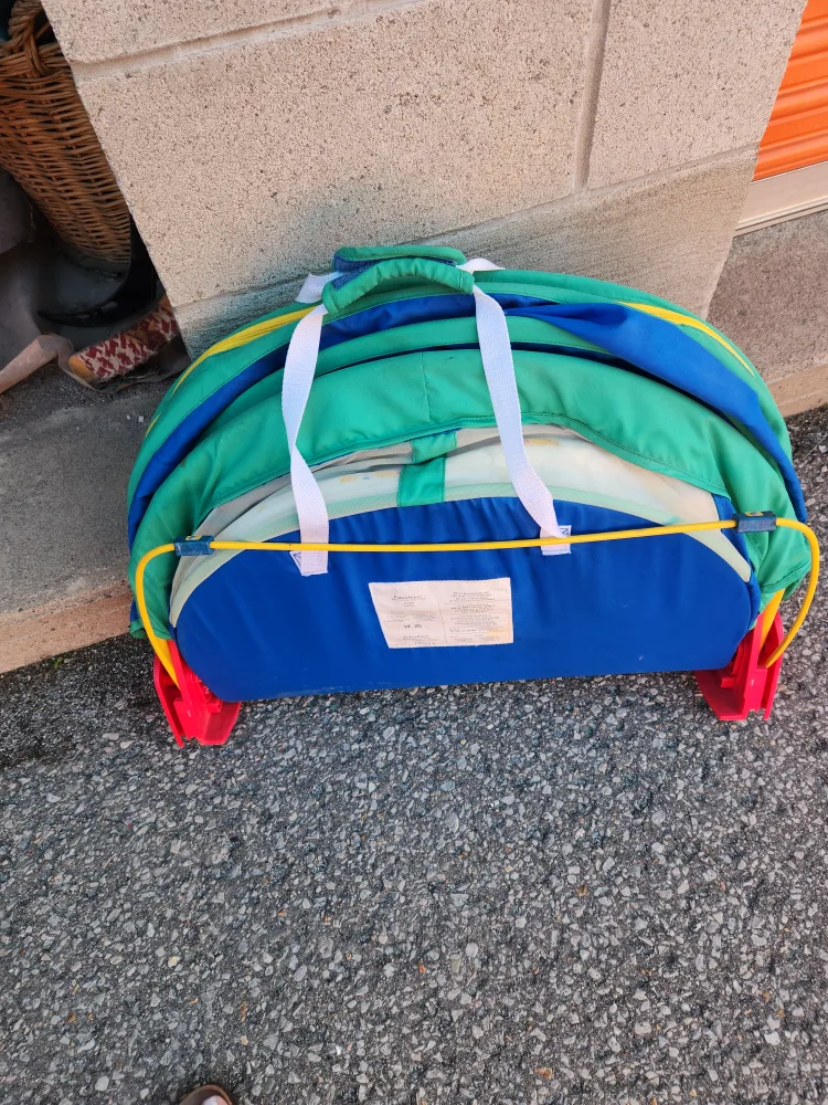 Fisher-Price Newborn Travel Dome - Baby Sleeper image indicator(2)