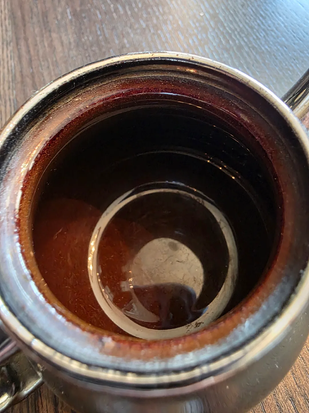 Small Vintage Pottery Teapot England image indicator(7)