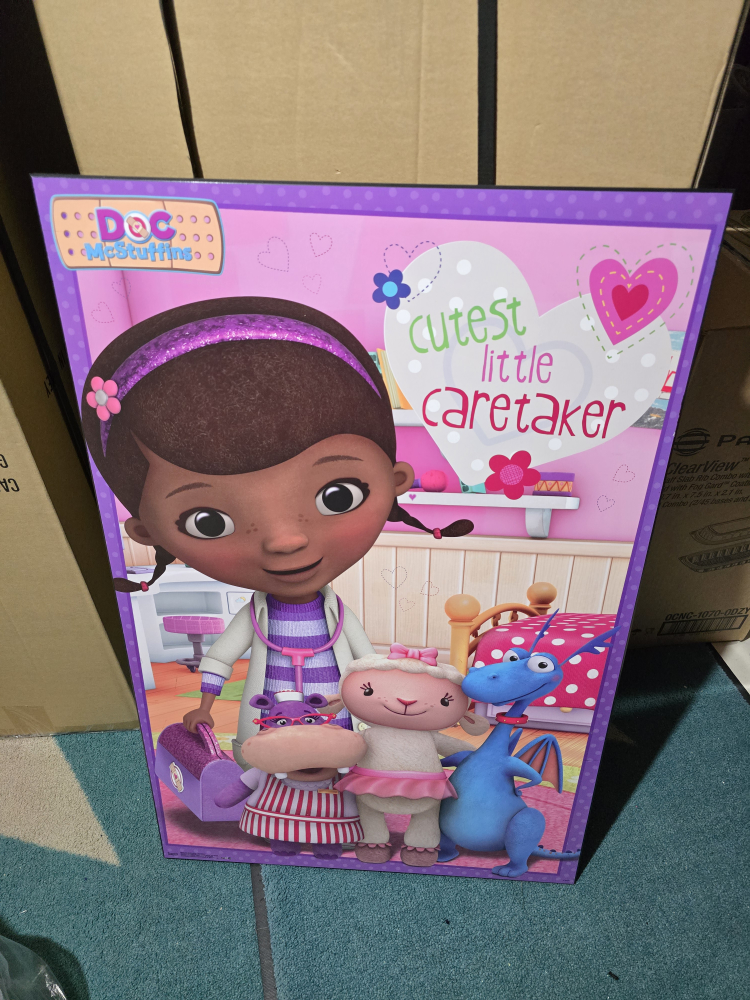 Doc McStuffins "Cutest Little Caretaker" Puzzle - New!