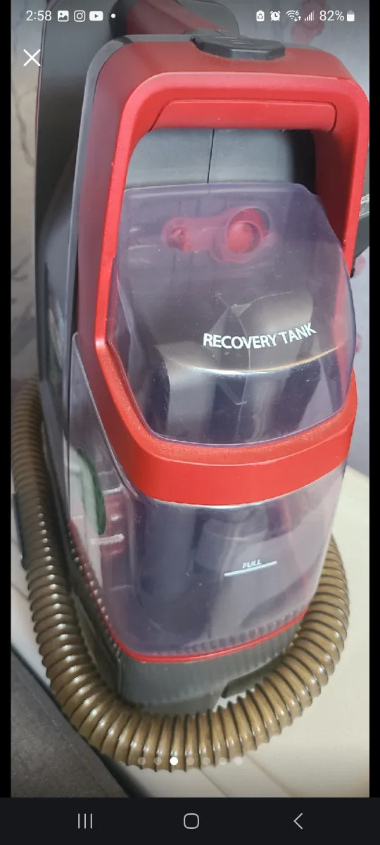 Hoover Spotless Carpet & Upholstery Cleaner image indicator(3)