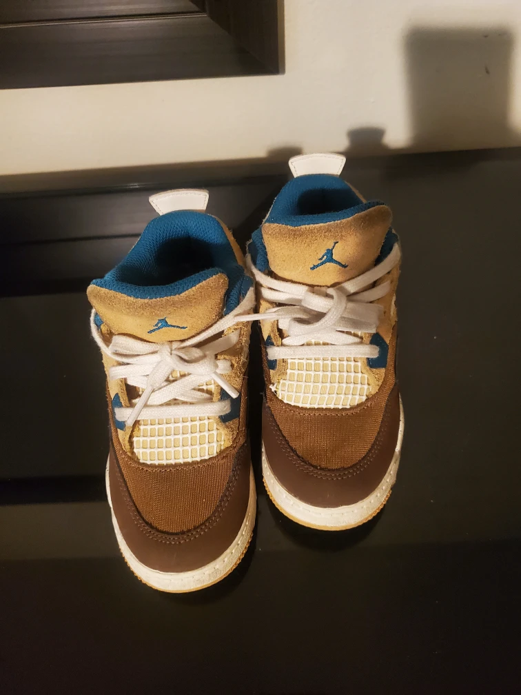 Jordan 4 Retro SE Toddler Shoes Size 10c