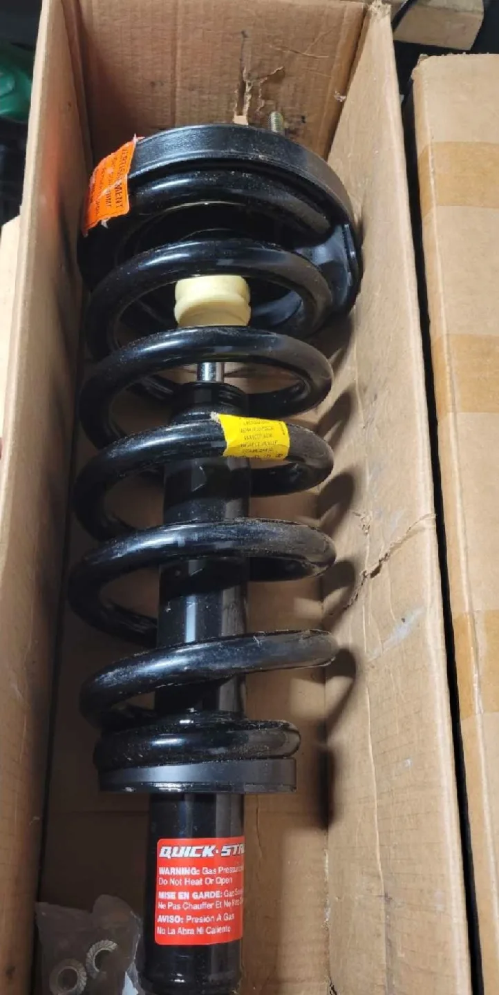 Monroe front quick strut shock for 2015 GMC 1500