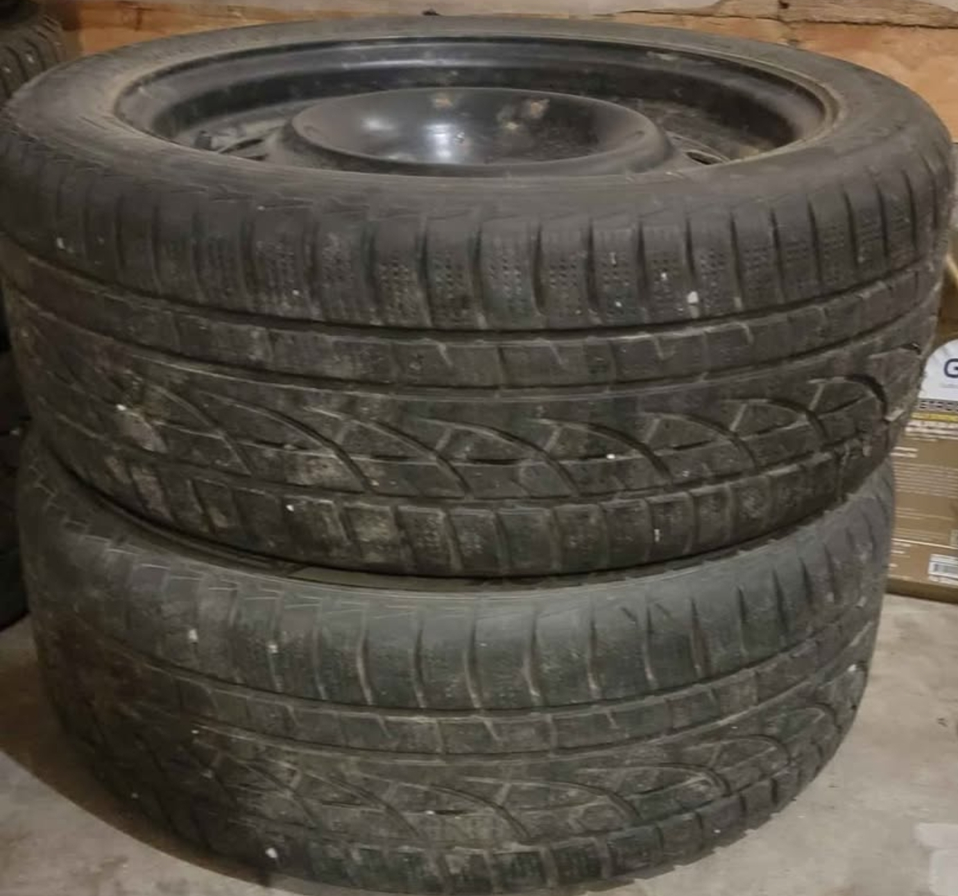 2 Winter tires_  215/50 R17 -95V