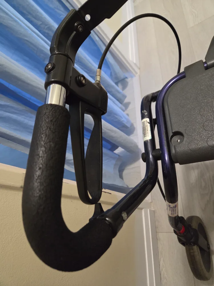 Mobility Walker with Seat,  Commode, Shower Chair image indicator(4)