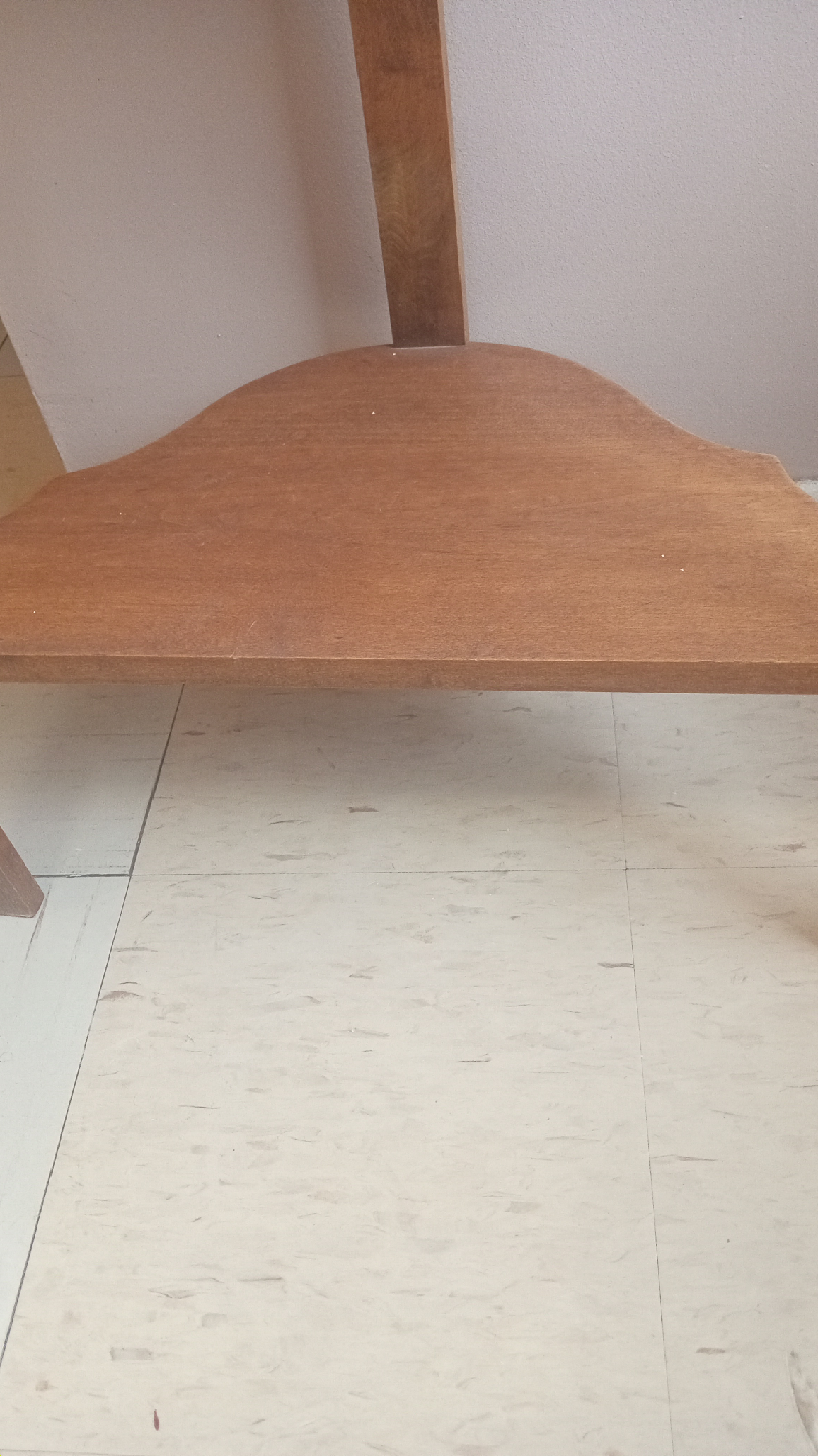 Wooden side table - photo 3