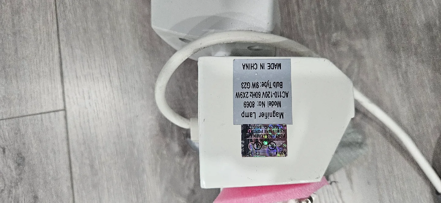 Magnifier Lamp, White image indicator(5)