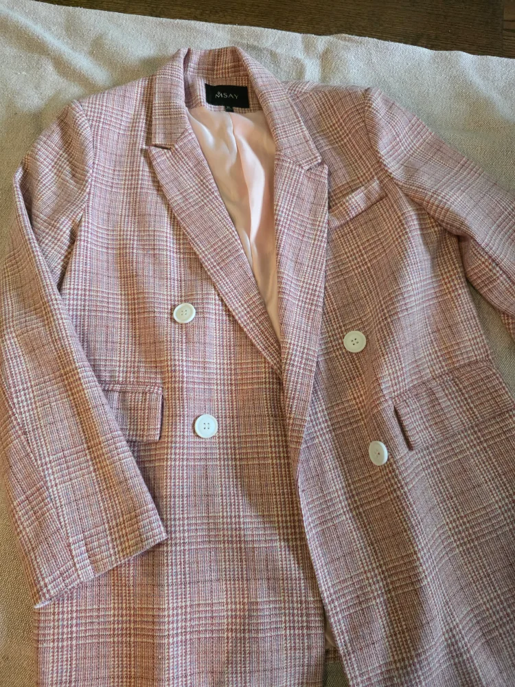 Plaid Blazer image indicator(2)