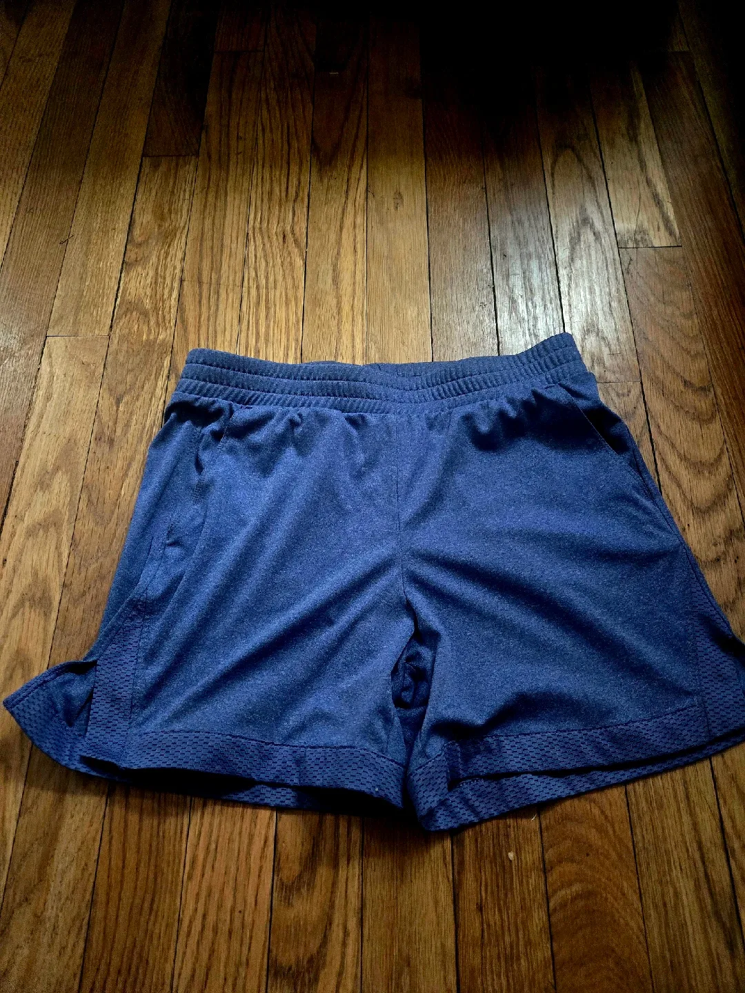 Blue Athletic Shorts thumbnail