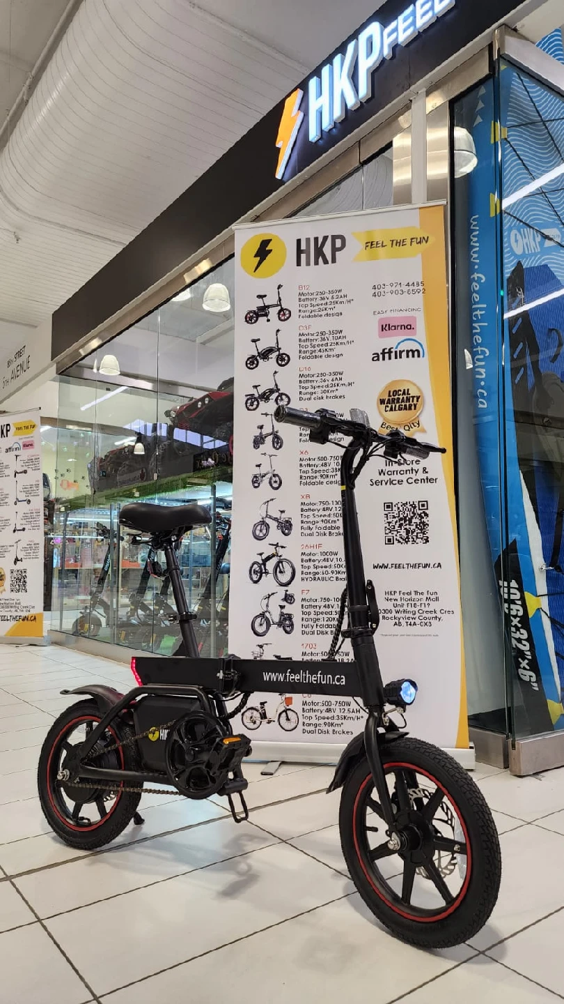 B-20 Feel The Fun E-Bike