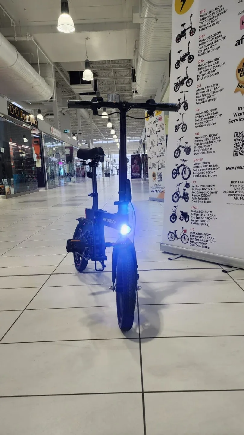 B-20 Feel The Fun E-Bike image indicator(3)