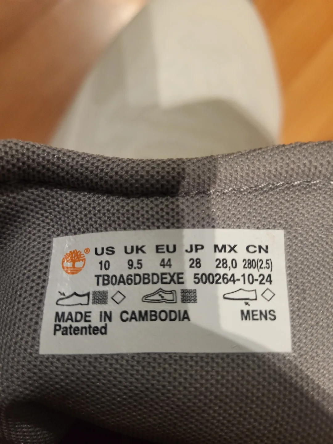 Timberland TB0A6DBDXE Hiking Shoes - US 10 image indicator(5)