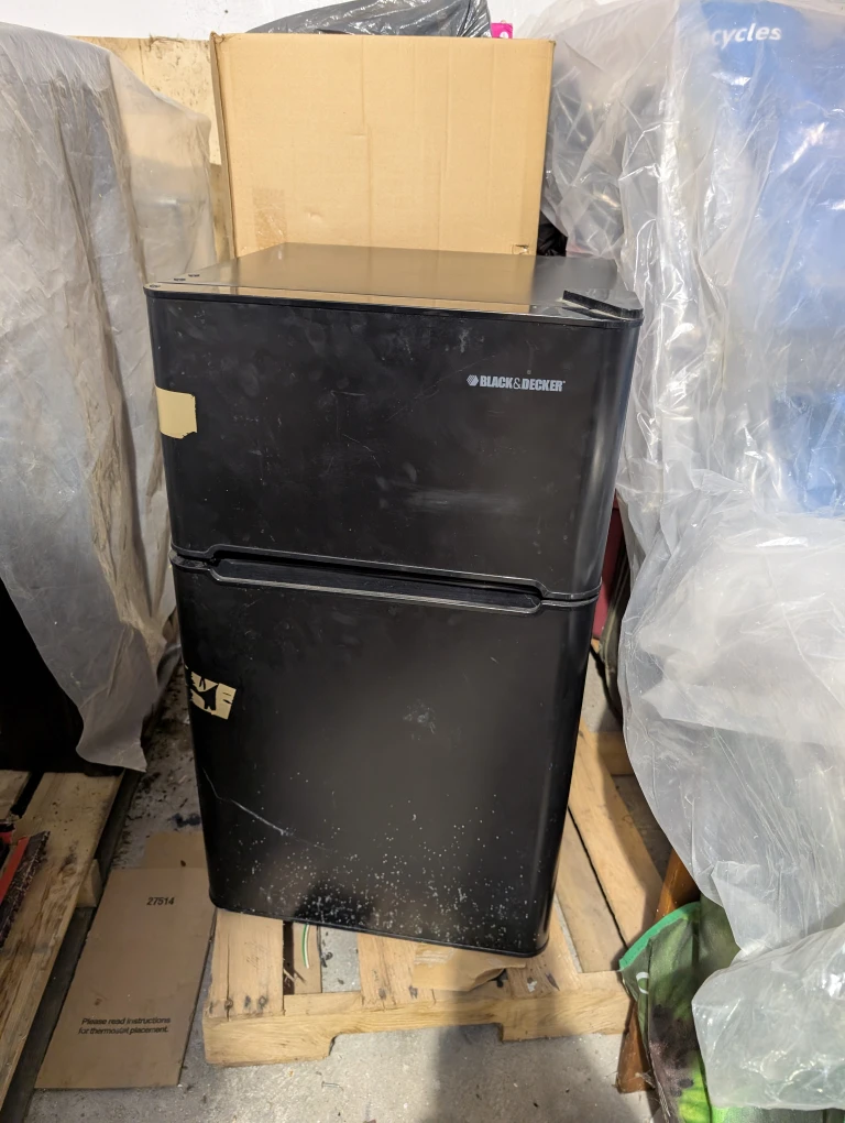Black & Decker Compact Mini Fridge