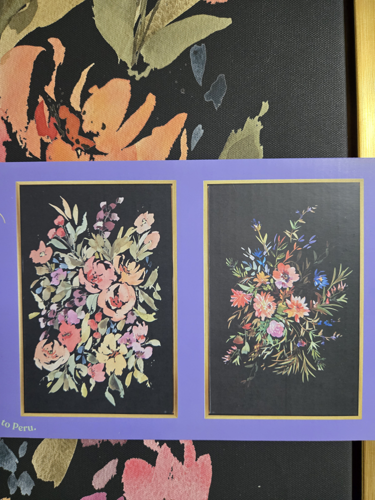 Wild Sage 2 Piece Wall Art Set - Floral Design - photo 3