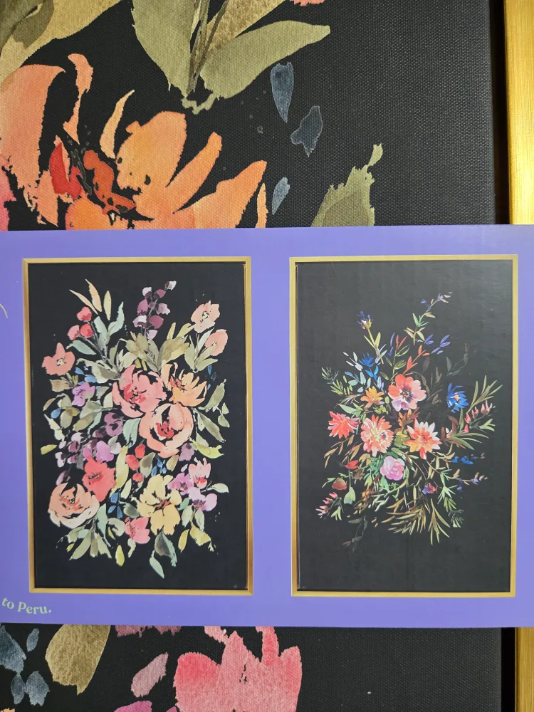 Wild Sage 2 Piece Wall Art Set - Floral Design image indicator(3)