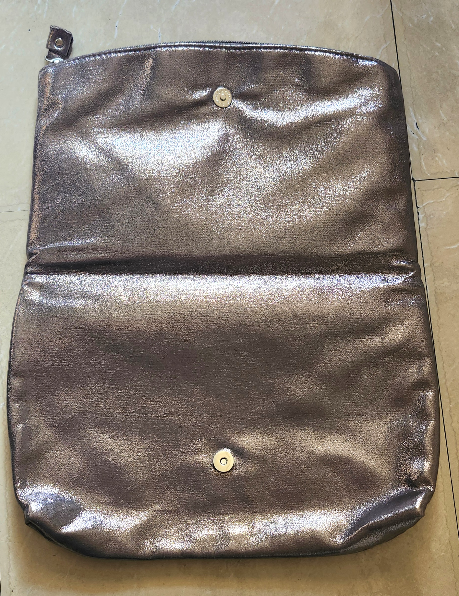 Silver Clutch Purse - photo 2