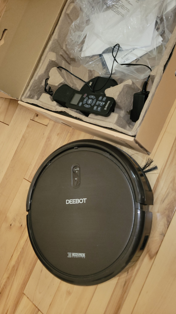 Ecovacs Deebot Robot Vacuum FOR PARTS