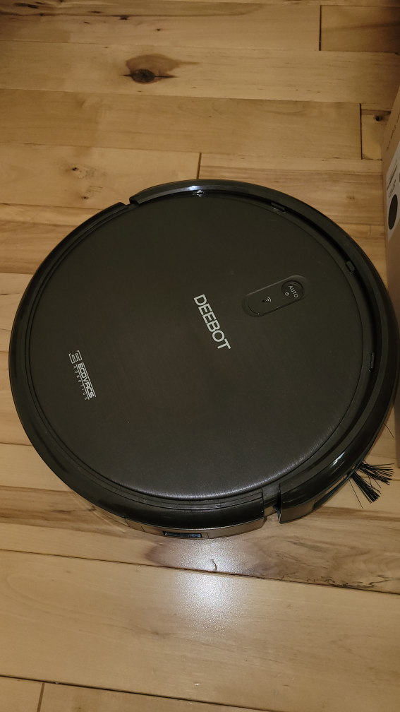 Ecovacs Deebot Robot Vacuum FOR PARTS - photo 2