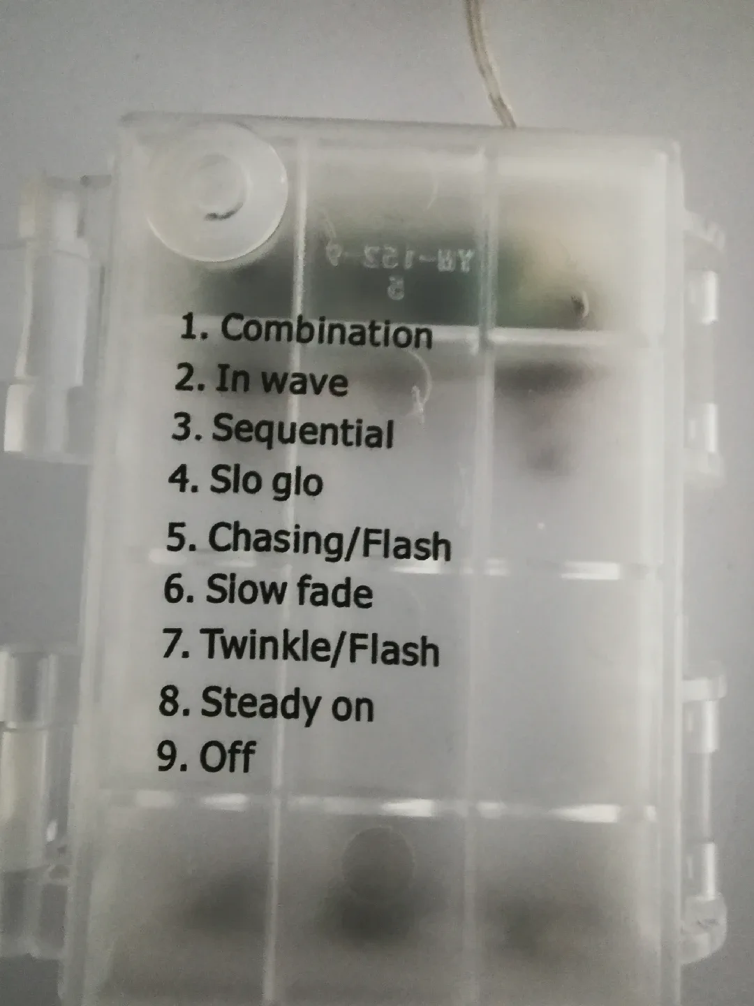 Butterfly LED String Lights - Colourful image indicator(3)