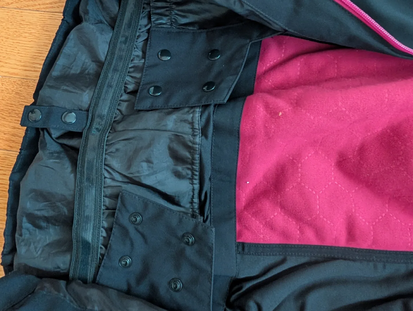 Schamp Women's Ski Jacket - Size M🧡 image indicator(4)