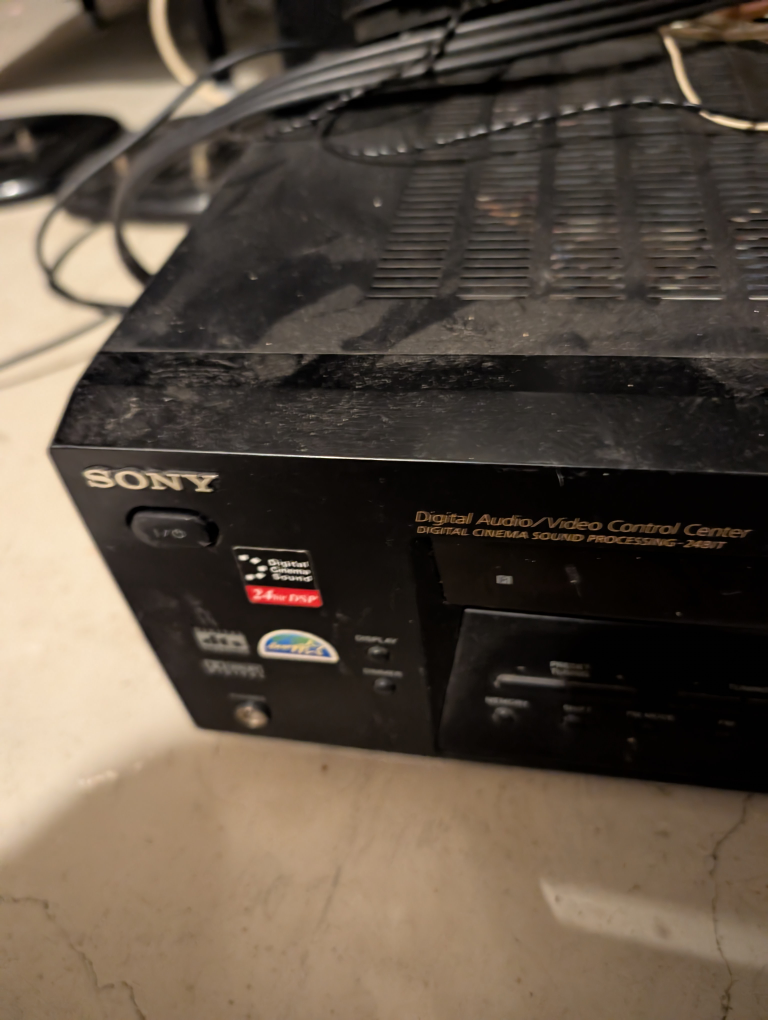 home theater set of Genesis media labs and sony - photo 3