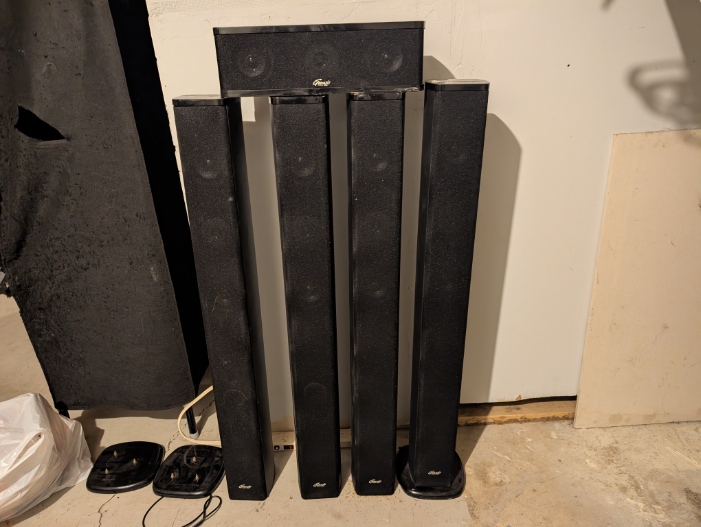 home theater set of Genesis media labs and sony - photo 5