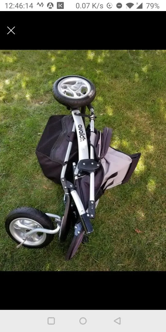 Avalon jogging stroller image indicator(3)