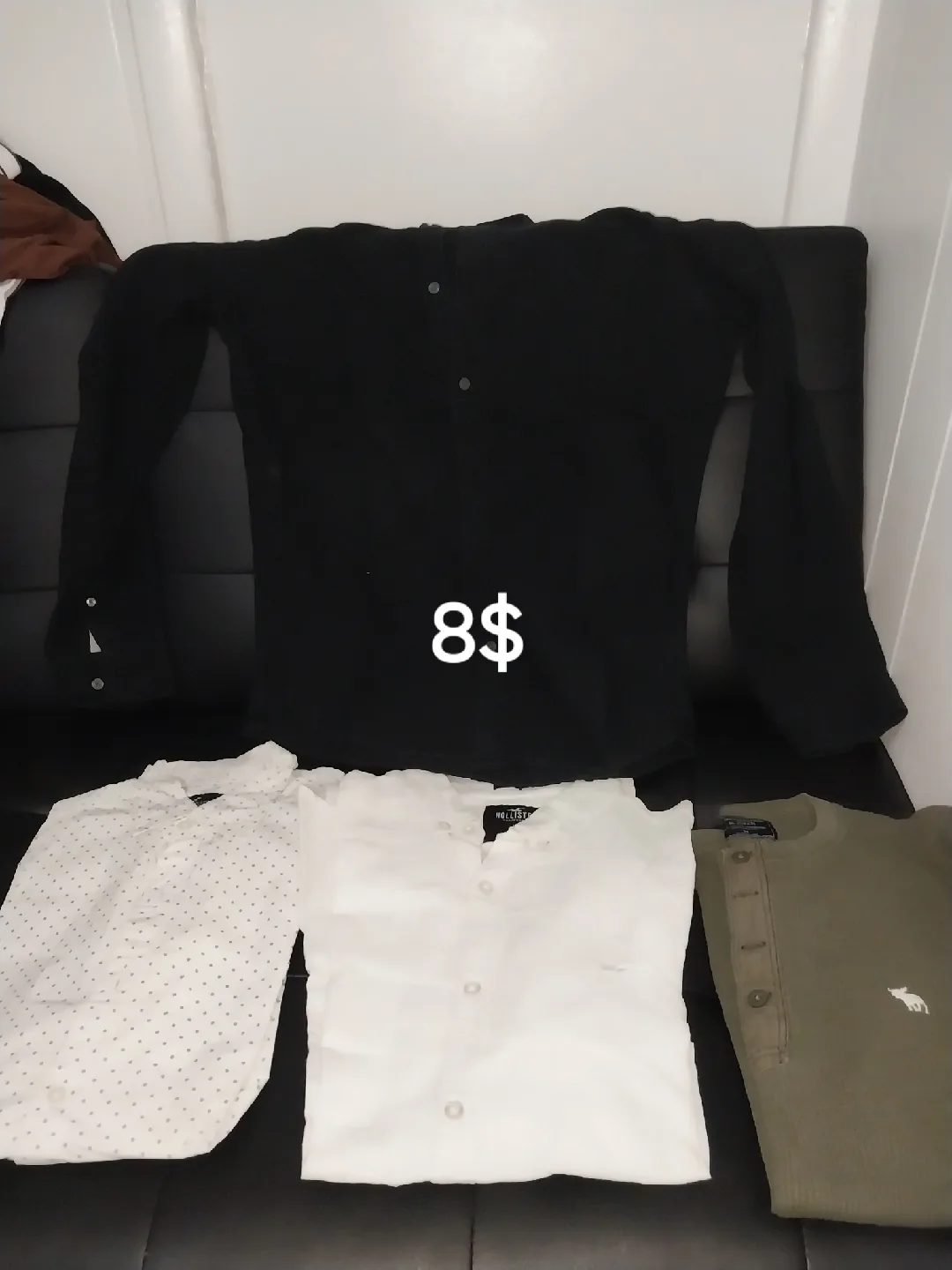 Bundle of Abercrombie & Fitch and Gap Shirts image indicator(4)