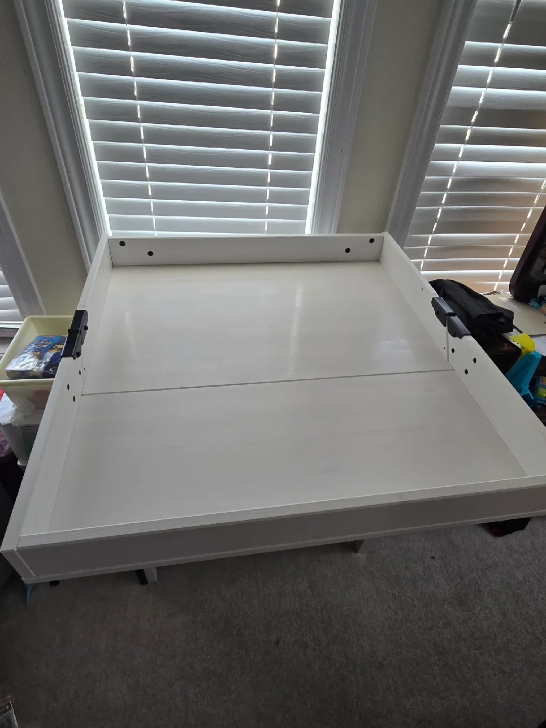 White Changing Table with drawers. image indicator(3)