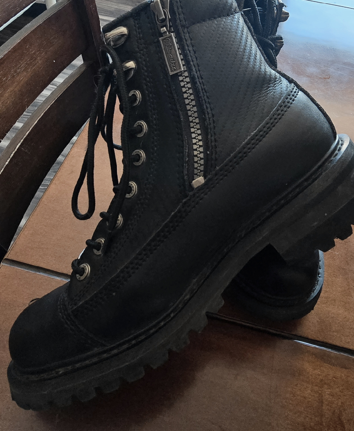 Woman's Milwaukee Motorcycle Boots
